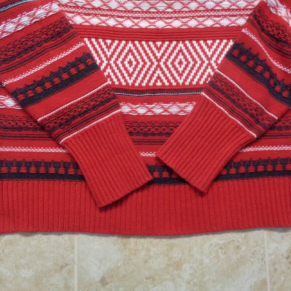 CHAPS Mock Turtleneck Knit Sweater - Picture 3 of 10